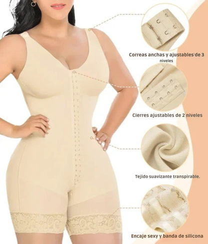 PROMOCIÓN NAVIDAD: Faja Chilena Reductora Premium – Moldea, Realza y Da Confianza Todo el Día
