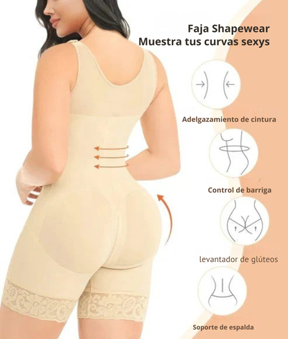 PROMOCIÓN NAVIDAD: Faja Chilena Reductora Premium – Moldea, Realza y Da Confianza Todo el Día