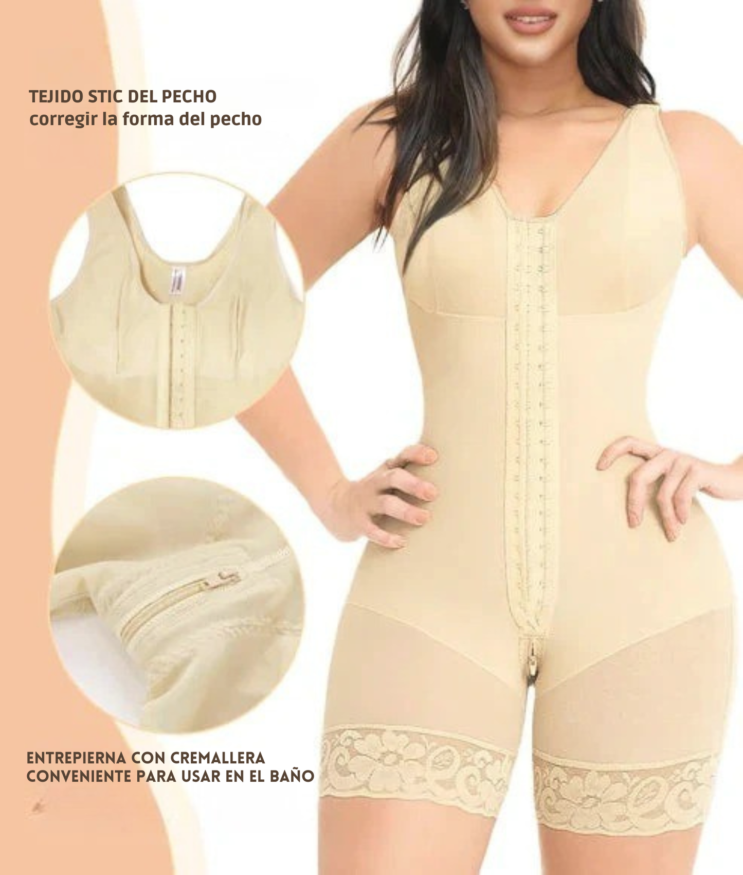 PROMOCIÓN NAVIDAD: Faja Chilena Reductora Premium – Moldea, Realza y Da Confianza Todo el Día