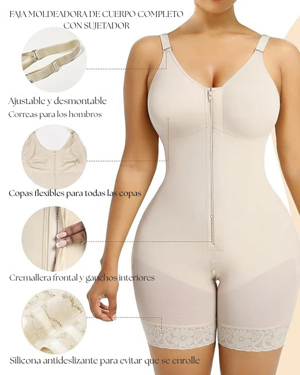 BLACK FRIDAY: Faja Chilena Reductora Premium  Moldea, Realza y Da Confianza Todo el Día